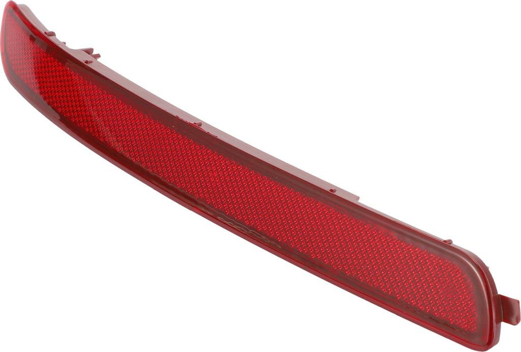 Rückseitiger rechter Stoßfängerreflektor Nr. 924061W000 Stoßfängerreflektor Seitenmarkierung für Kia Rio 2012-2015 Rot.