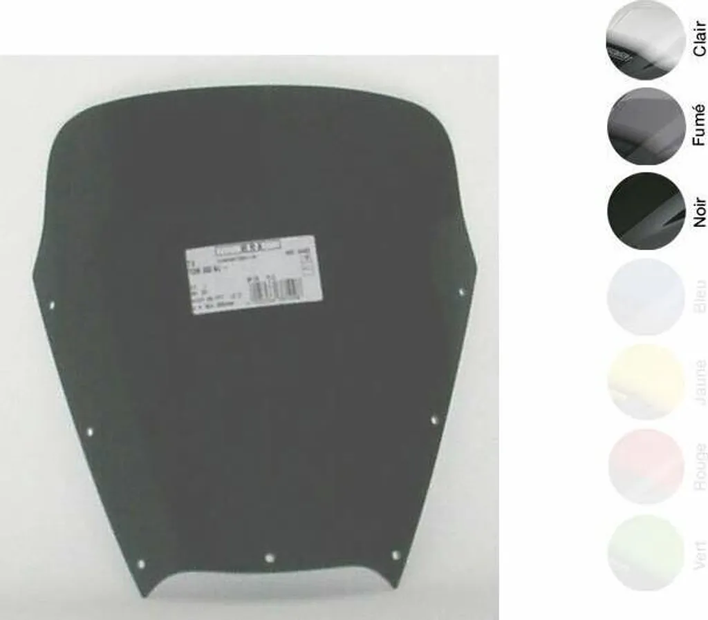 Bulle MRA Touring T Yamaha TDM 900 - Pare-brise haute protection fumé