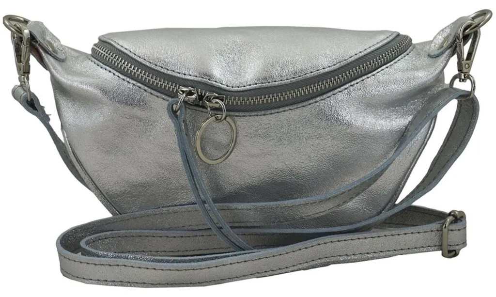 Sac porté épaule Barberini's 913116 cuir vintage avec finitions main