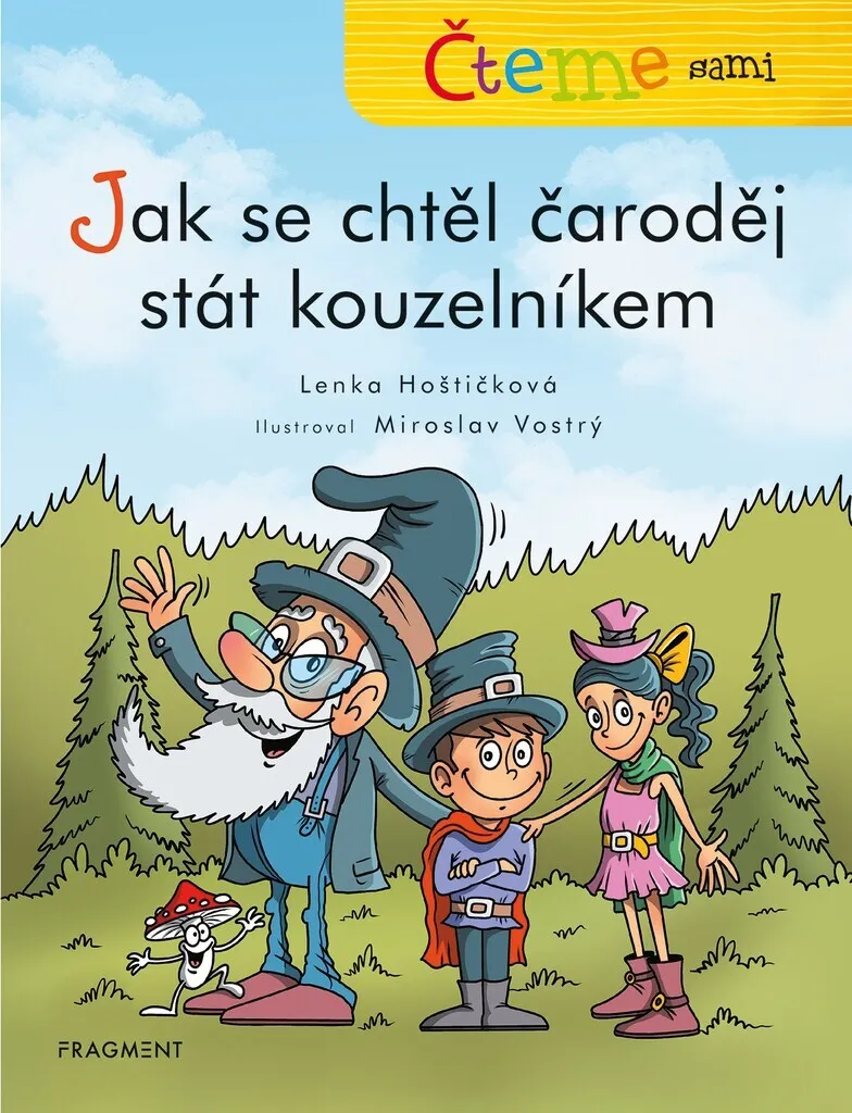 Livre Jak se chtěl čaroděj stát kouzelníkem par Mirek Vostrý Broché