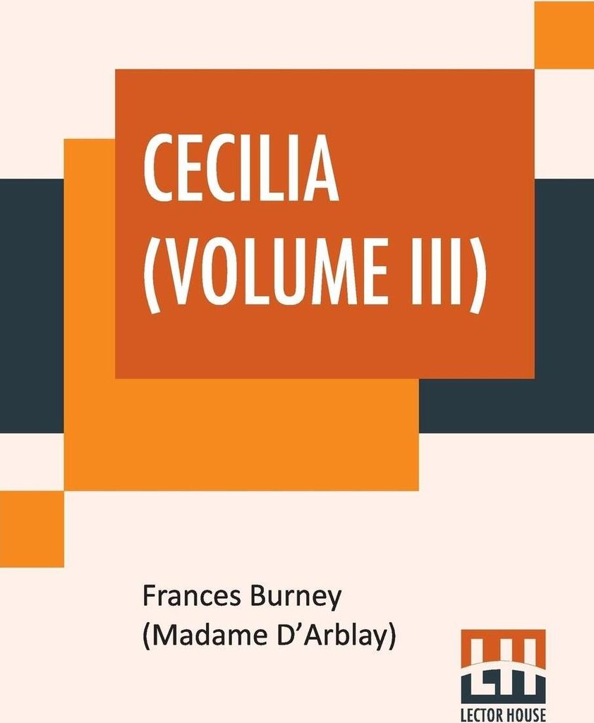 Cecilia (Volume III)