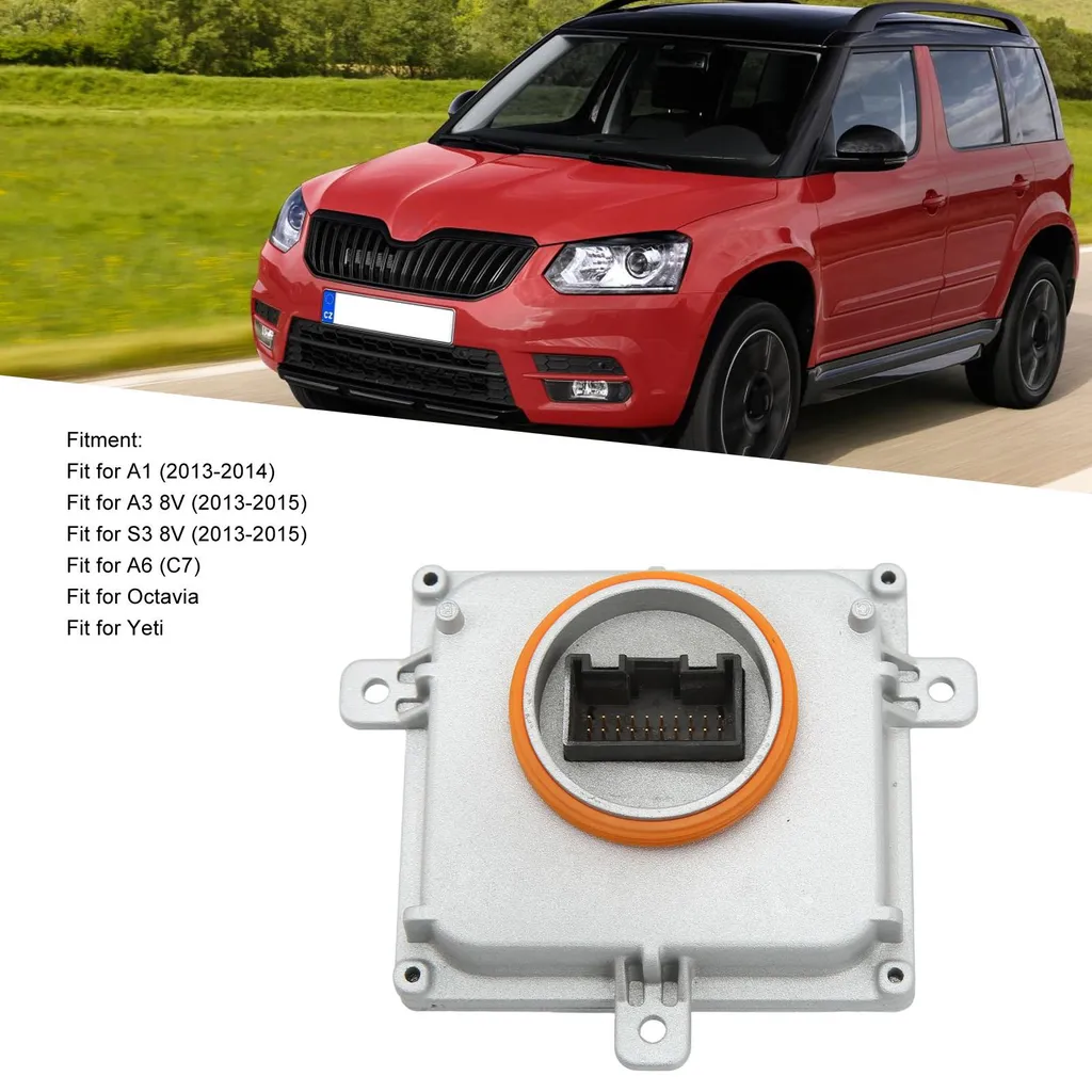 Module de commande feux de jour DRL 4G0907697P pour Audi A3 et A6 - 19