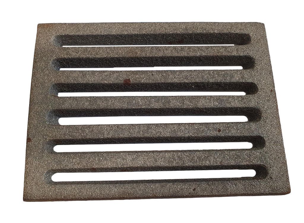 Ruszt płaski 180x135mm, żeliwny Zdjęcie produktu 