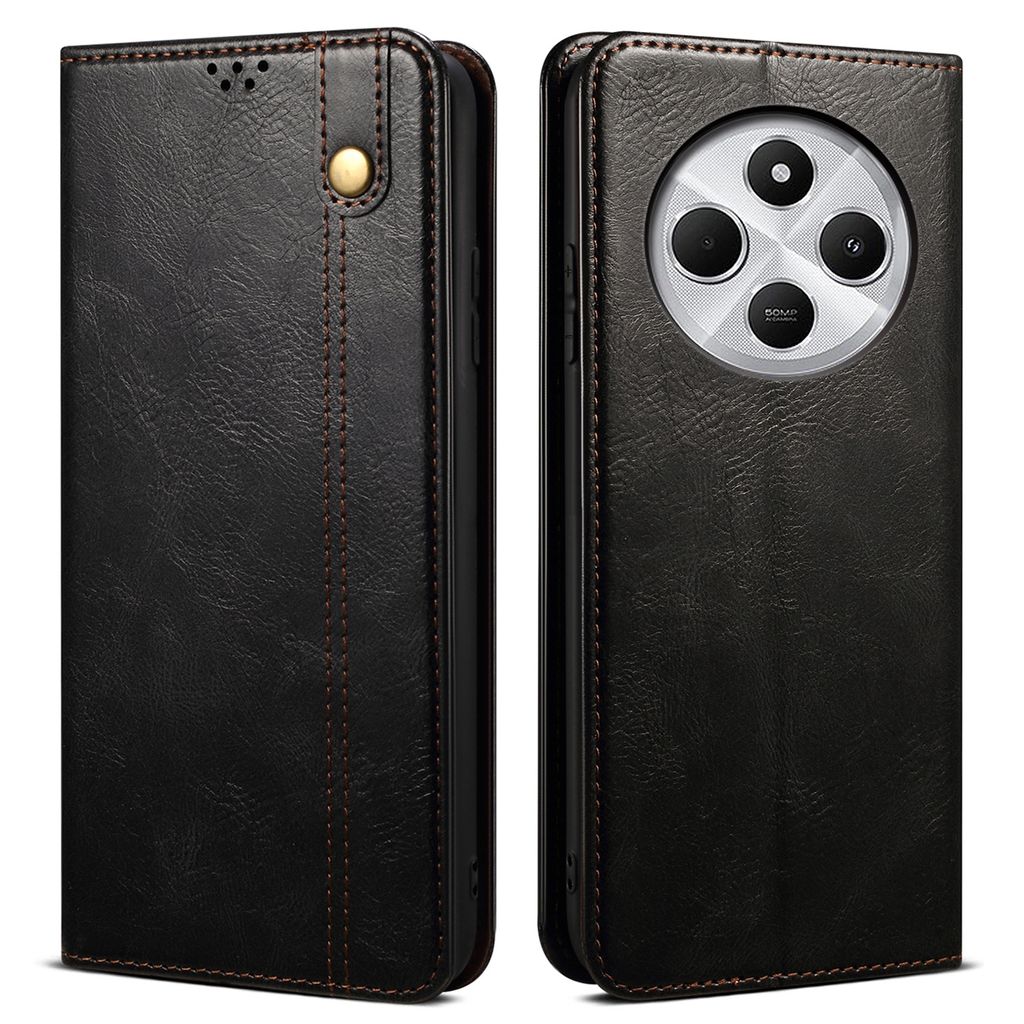 Custodia per Xiaomi Redmi 14C in pelle flip case Immagine del prodotto 