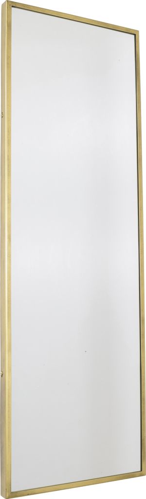 LOFT42 Industry Rectangle Wandspiegel - Metall - Schwarz - 60x40x4