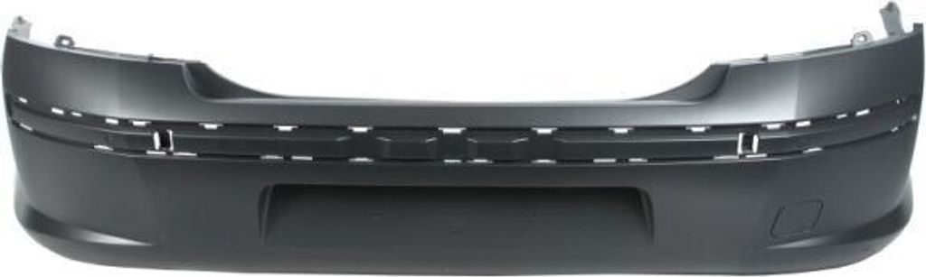 BLIC Heckstoßstange Stoßfänger Hinten passend für PEUGEOT 407 SW (6E) 407 (6D) 407 Coupe (6C) 407 SW Kasten / Kombi (6E)
