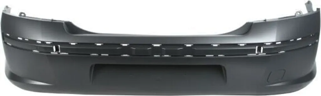 Bouclier arrière pour Peugeot 407 SW - Qualité OE 7410 V3 - Noir Apprêté