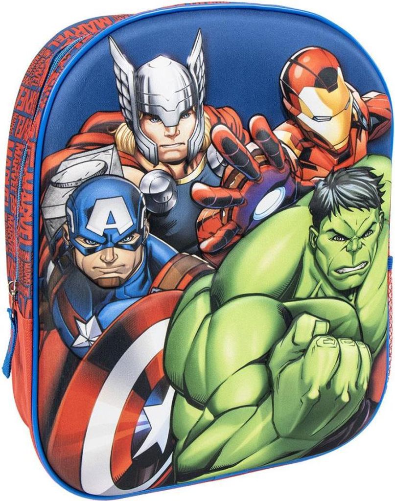 Plecak Marvel Avengers 31cm CERD - Oficjalny Produkt Premium dla Miłośników Komiksów
