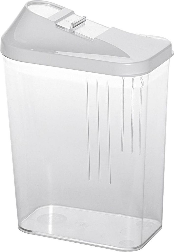 keeeper boîte à vrac et à provisions, 1 litre, blanc (1 Image du produit 