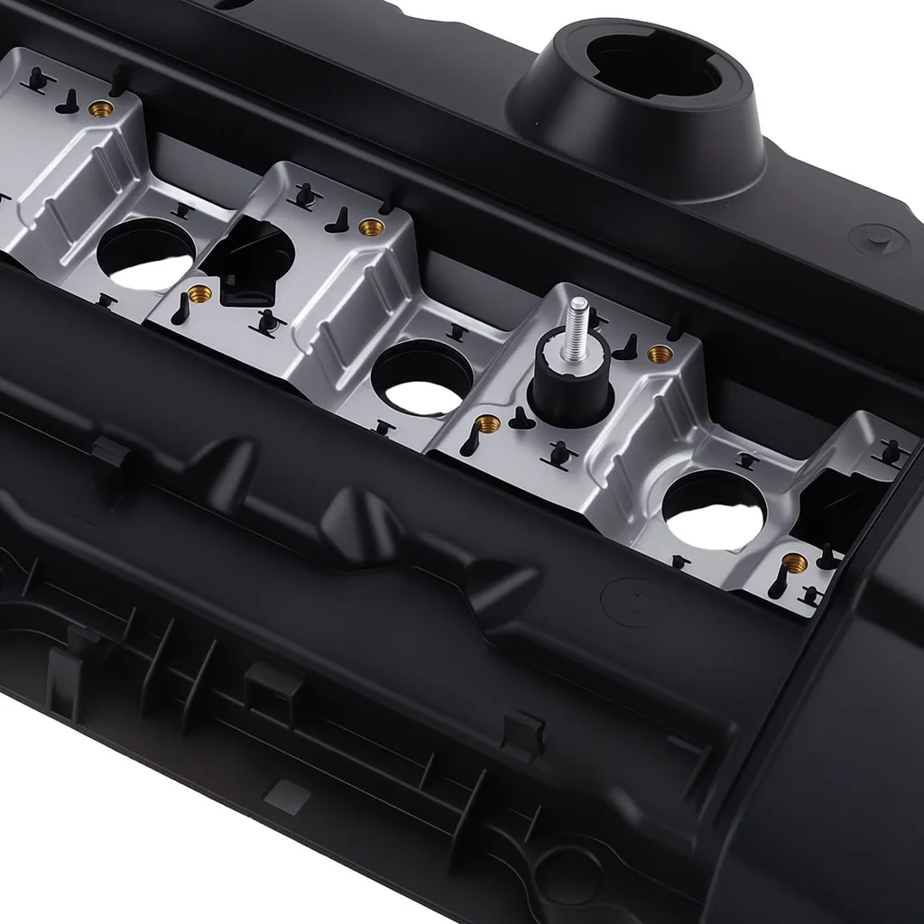 Cache-culasse pour moteur BMW M52 M54 E39 E46 avec kit d'étanchéité - 5