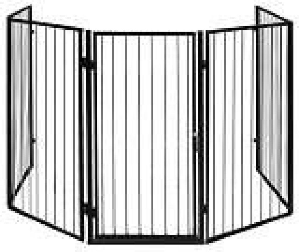 Kaminer BK-2961 Haardhek 300 cm Productafbeelding 