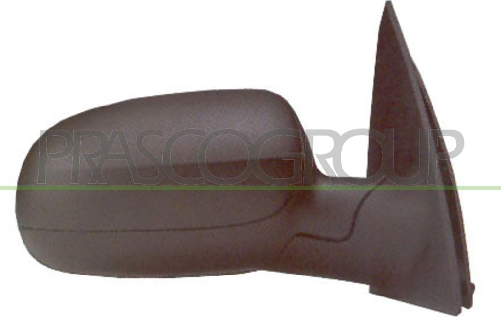 PRASCO OP0307113 Außenspiegel Seitenspiegel Rechts für OPEL Corsa C Schrägheck (X01) Manuell