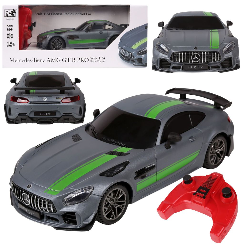 Ferngesteuerter Personenwagen Mercedes MEGA CREATIVE Grau