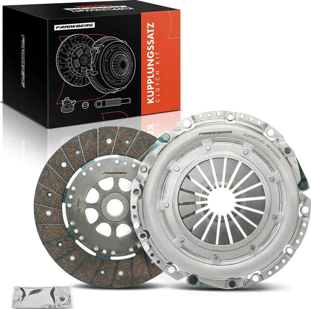 Kit d'embrayage Ford S-Max et Galaxy WA6 pour moteur 1.8L Frankberg 1x