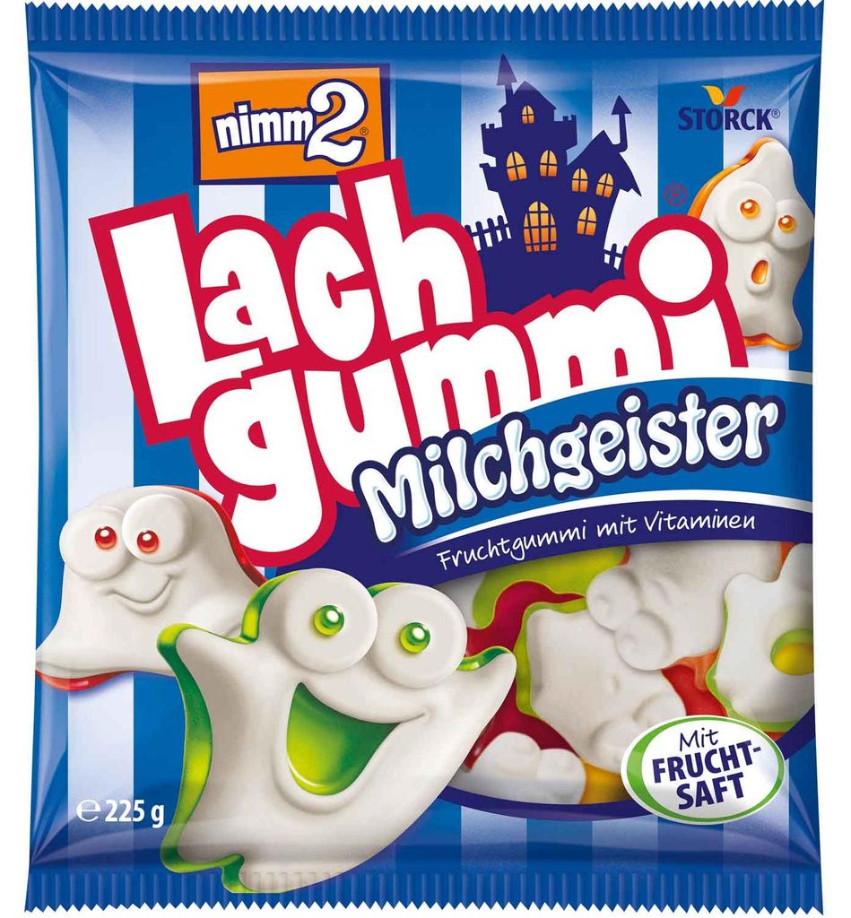 nimm2 Lachgummi Mléčné lihoviny 225g Obrázek produktu 