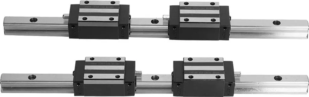 Guide linéaire HG15 300mm anti-jeu avec 4 blocs HGH15 haute rigidité