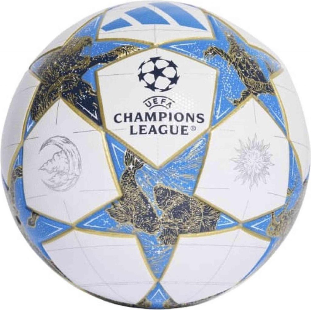 adidas UCL League 25/26 League Stage Ball in Box - White/Blue/Gold White/Blue/Gold 5