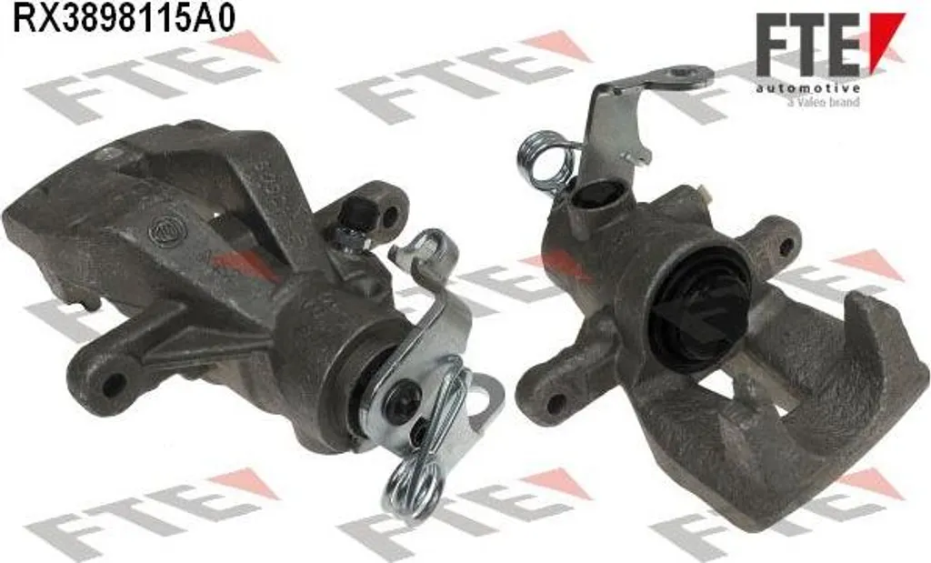 Remplacement étrier de frein Fiat Stilo et Multipla - Fiabilité FTE OE