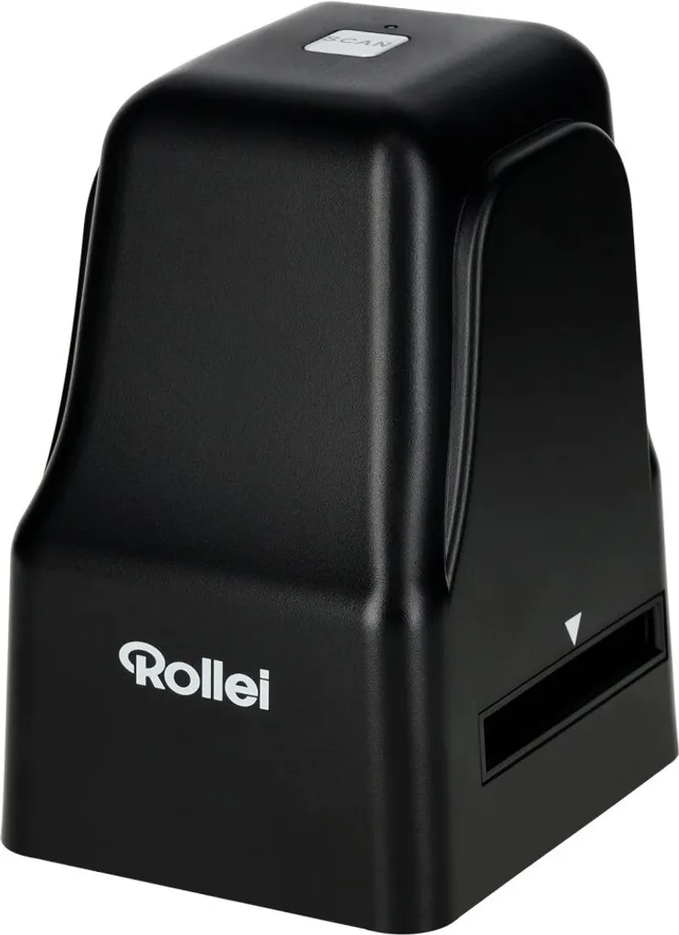 Scanner de Diapositives Rollei DF-S 180 avec Capteur Haute Résolution CMOS