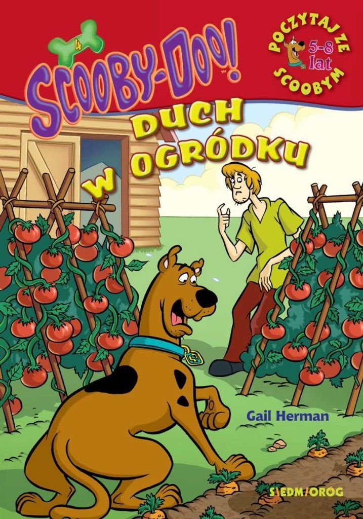 Scooby-Doo! Duch w ogródku Zdjęcie produktu 