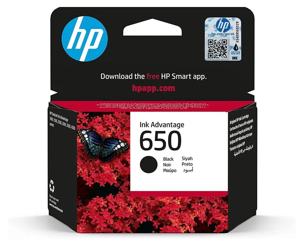 Cartuccia Originale HP 650 Nero CZ101AE per DeskJet 2515 | Acquista Ora