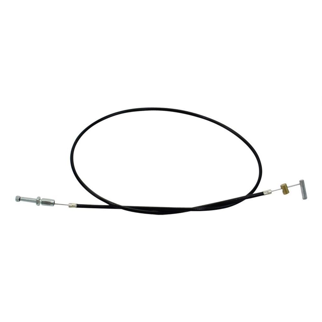 Schaltzug schwarz für Zündapp M 25 Typ 434-02L1 / M 25 BASF Typ 434-16L0 / M 50 Typ 434-01L0 (ab 1490432)