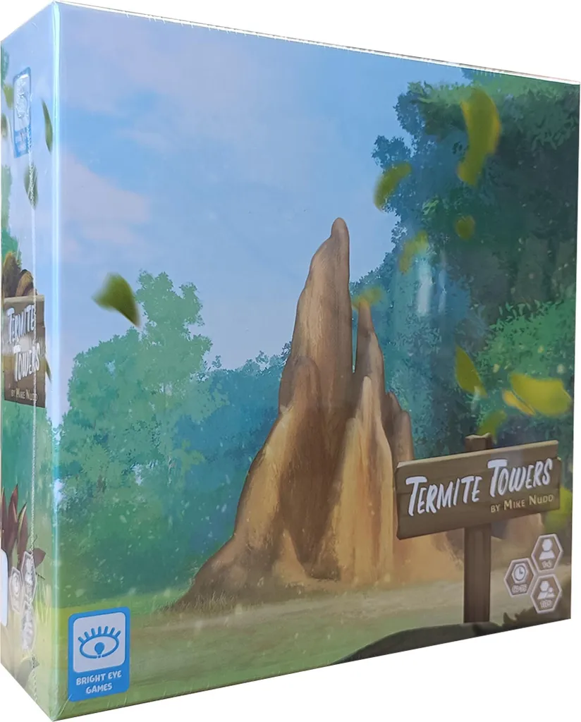 Termite Towers Jeu de Société Idéal pour Soirée Entre Amis Version Anglaise