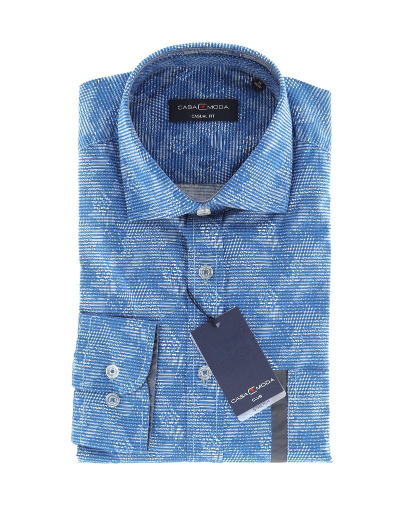 CASAMODA - Herren Hemd Langarm Casual Fit (483019800), Produktbild 