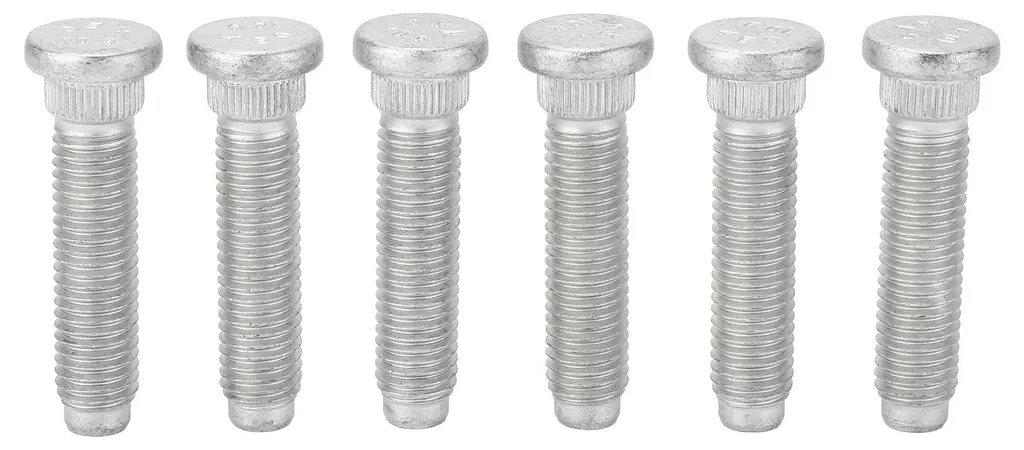 Boulons de Roue Métal Robustes et Anti-Rayures M14 pour Transit MK7