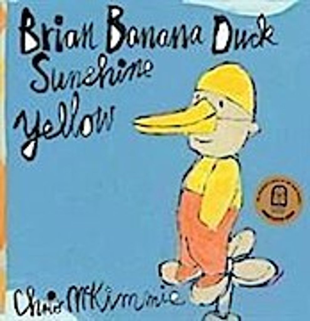 Brian Banana Duck Sonnenschein Gelb
