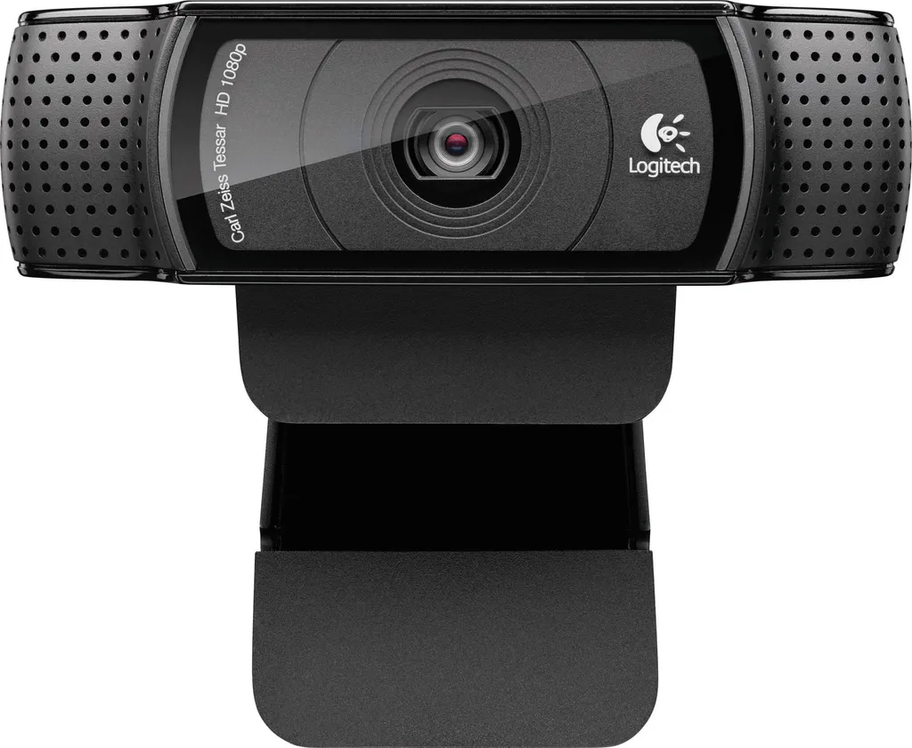 Webcam Visioconférence Logitech C920 Full HD pour Télétravail et Stream - 3