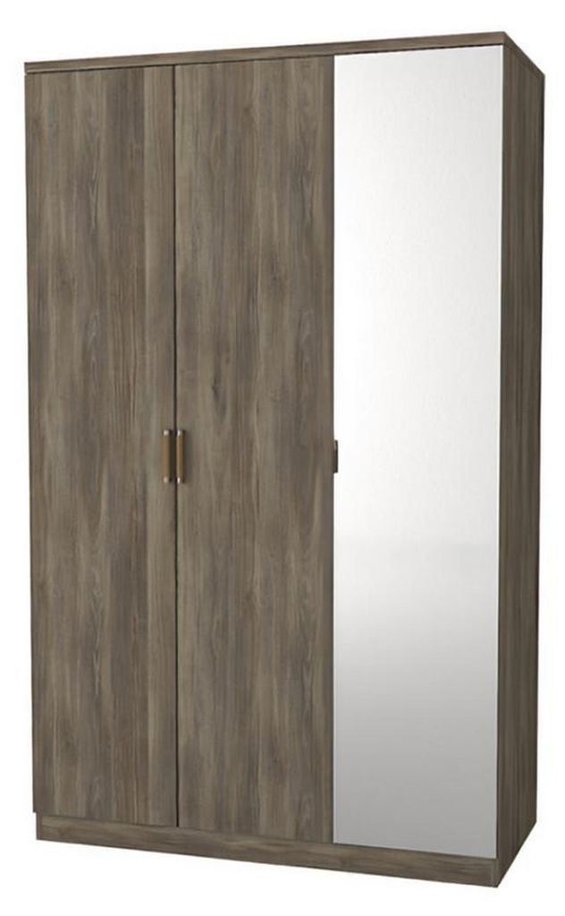 Kleiderschrank Schlafzimmer Moderne Möbel Braun Holz Luxus Design