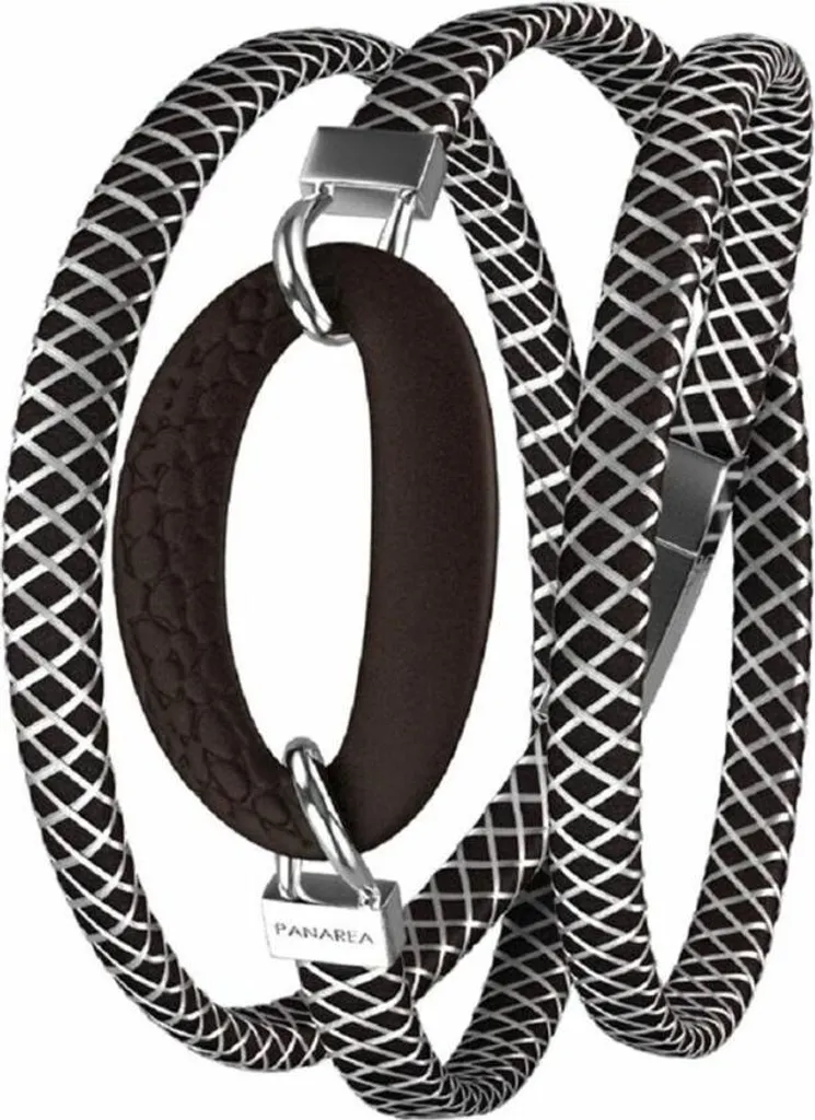 Bracelet femme Panarea BM1M19 – Bijou chic en acier argenté de 56,5 cm