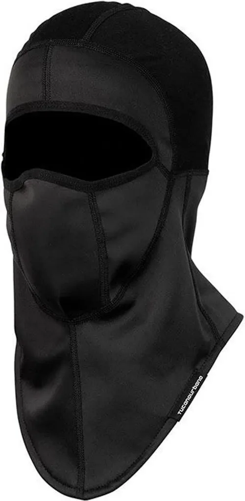 Cagoule Jet Tucano Urbano Burian Noire - Sous-casque Moto Hiver