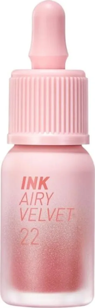 Peripera Ink Airy Velvet 22 Center Peach: Minimalist Lip Tint 4g