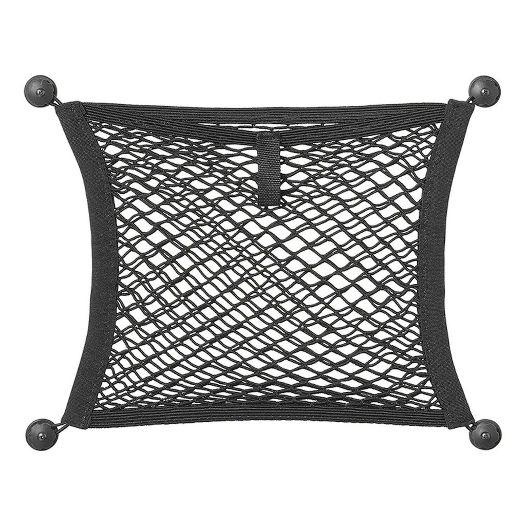 Rete portaoggetti elastica doppia 40 x 34 cm con Immagine del prodotto 