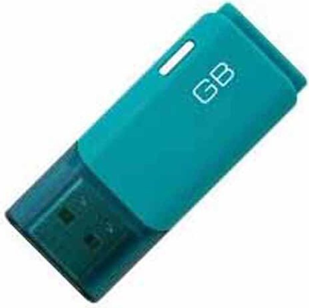 Kioxia TransMemory U202, 64 GB, USB Typ-A, 2.0, Kappe, 8 g, Blau