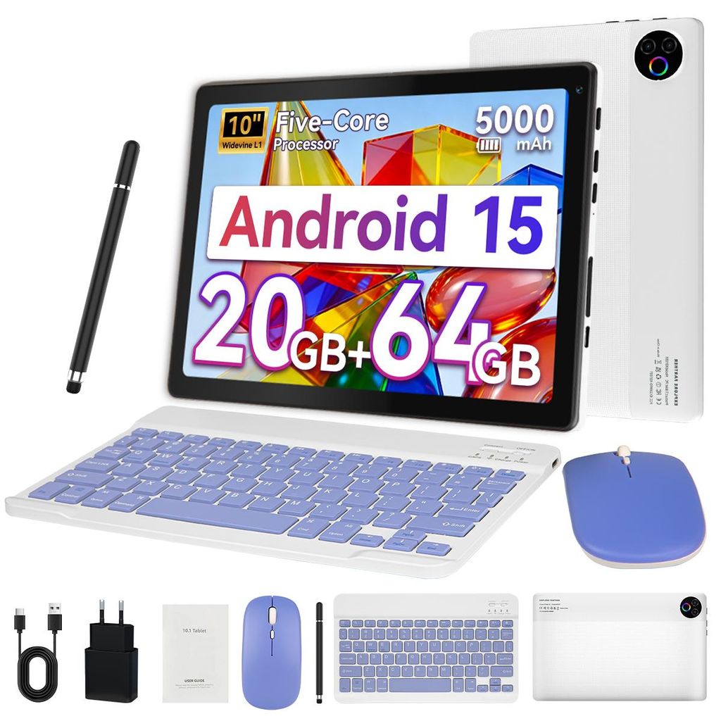 Tablette JENBIZZ, écran 10 pouces, avec Image du produit 