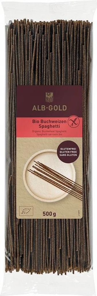Spaghetti - sarrasin 500g Image du produit 