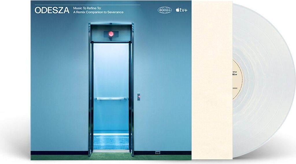Odesza & Yellow House: Music To Refine To: A Remix Companion To Severance (Limited Edition) (Pearl Transparent Vinyl)