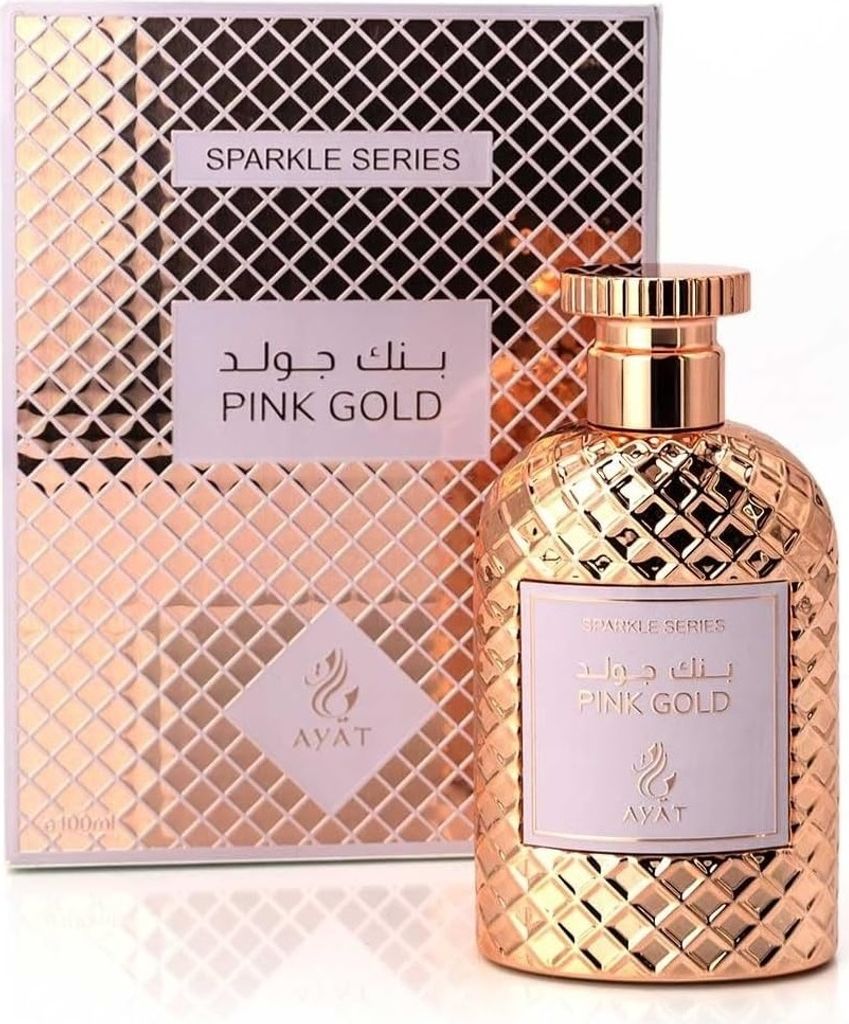Pink Gold 100ml Ayat Perfumes Eau de Parfum - Sparle Series - Damen