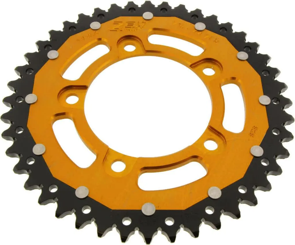 Couronne de Transmission 44 Dents Pas 525 pour Maintenance Moto Aprilia