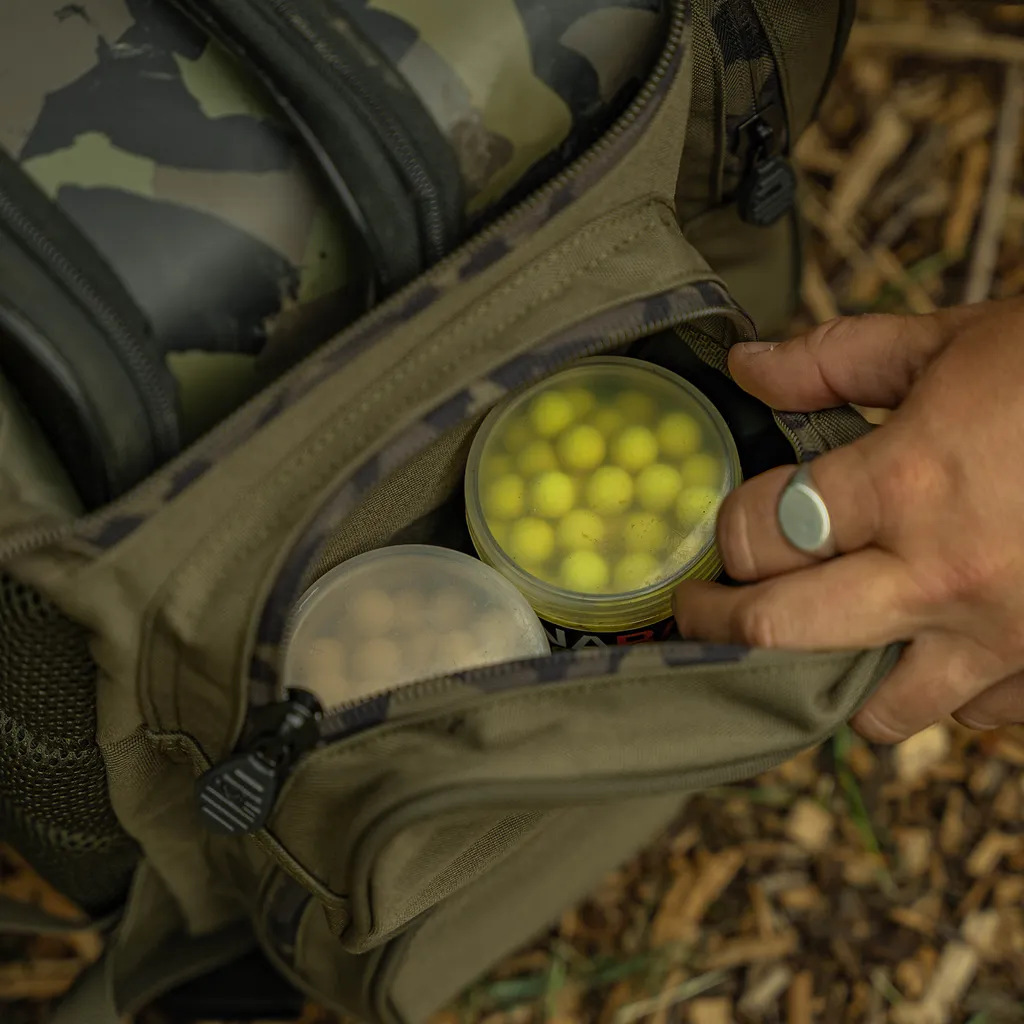 Sac à dos Avid Carp RVS Compact pour Pêcheur Mobile en Session Courte - 11