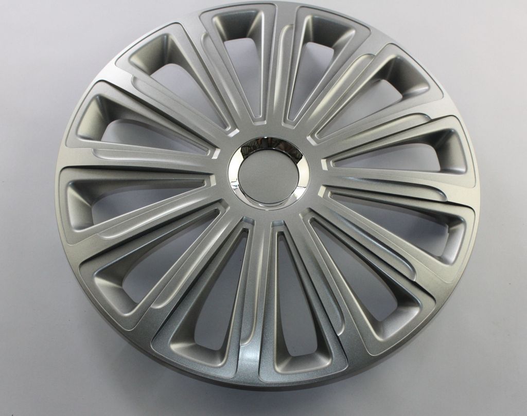 SET Radkappen Radzierblenden 4er Satz 16 Trend RC silver