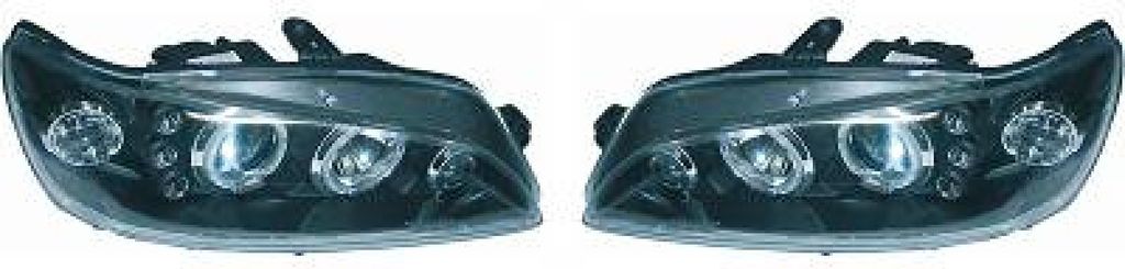 Scheinwerfer Set Hauptscheinwerfersatz passend für PEUGEOT 306 Schrägheck (7A, 7C, N3, N5) 306 Cabriolet (7D, N3, N5) 306 Break (7E, N3, N5)