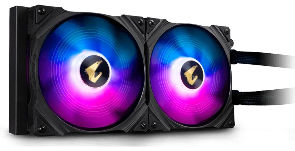 Refroidisseur liquide CPU AORUS WATERFORCE 280 avec double ventilateur