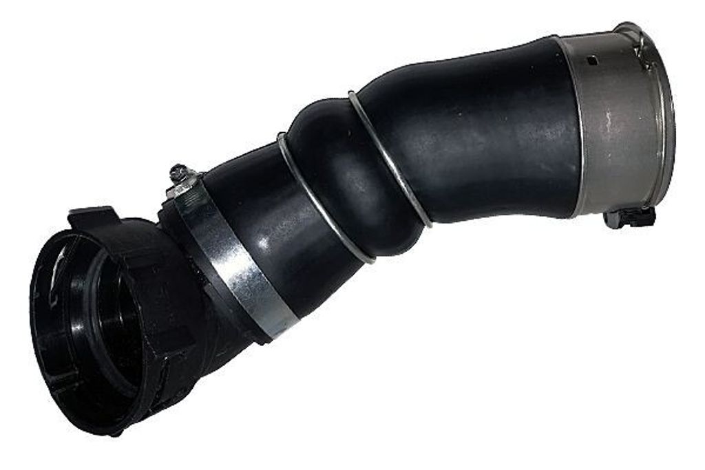 BUGIAD 88451 Turbo Ladeluftschlauch für BMW 5 Limousine (E60) 5 Touring (E61) 6 Coupe (E63) 6 Cabrio (E64)