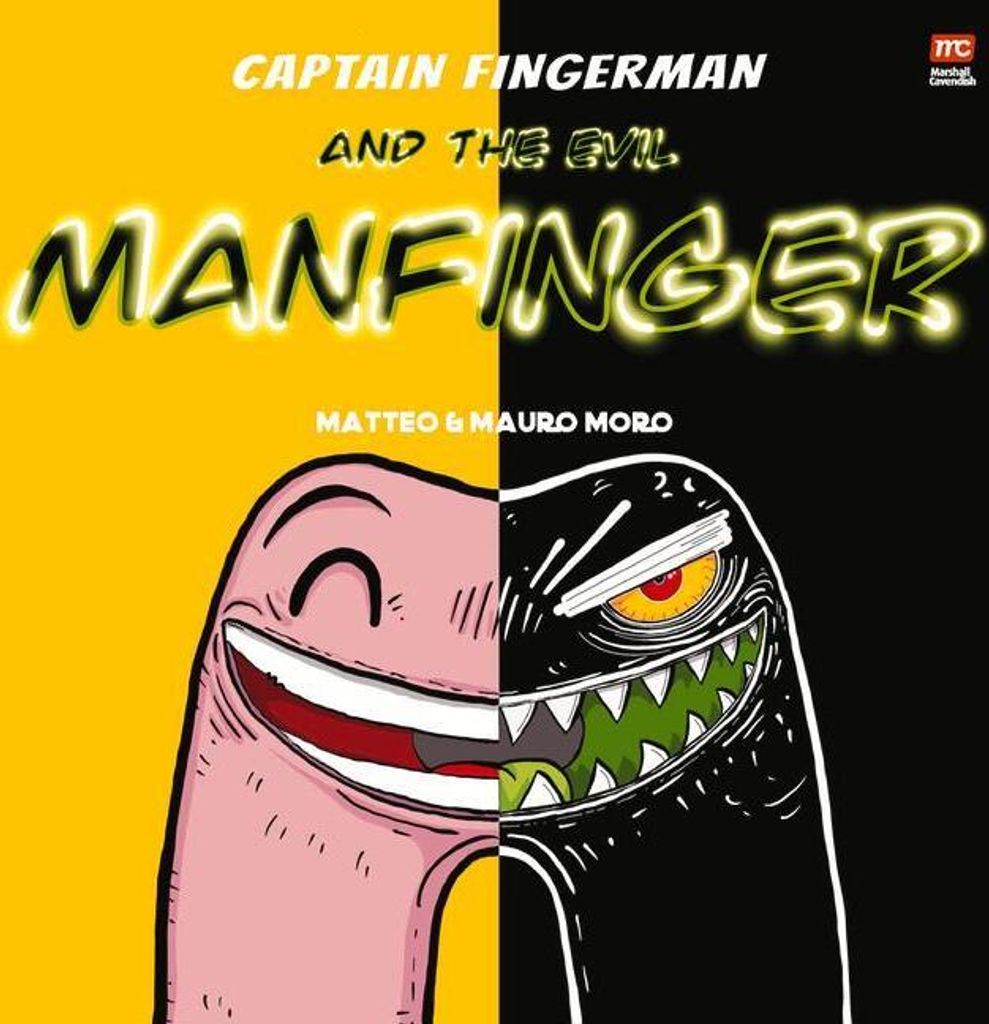 Captain Fingerman: The Evil Manfinger