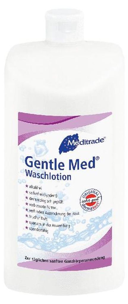 Meditrade® 00981D Meditrade® Gentle Med® Waschgel 1,0 l Zdjęcie produktu 