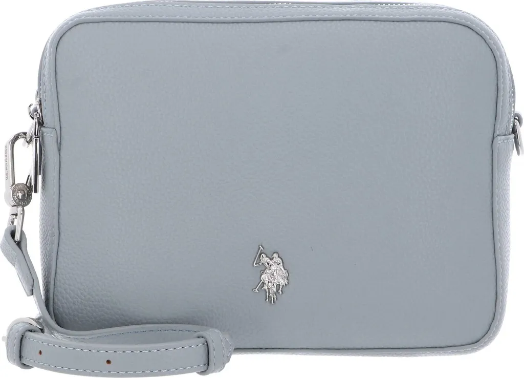 Sac Bandoulière Bleu Clair Idéal Voyage et Shopping U.S. POLO ASSN. Zip